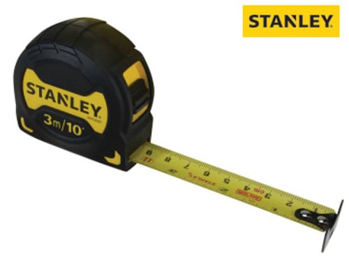 STANLEY (STHT0-33567) Grip Pocket Tape 3m/10ft (Width 19mm)