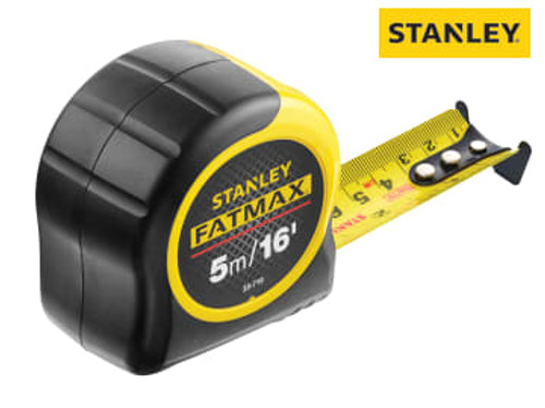 STANLEY (0-33-719) FatMax BladeArmor Tape 5m/16ft (Width 32mm)