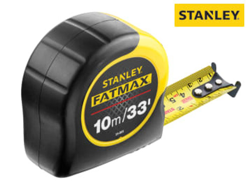 STANLEY (0-33-805) FatMax BladeArmor Tape 10m/33ft (Width 32mm)