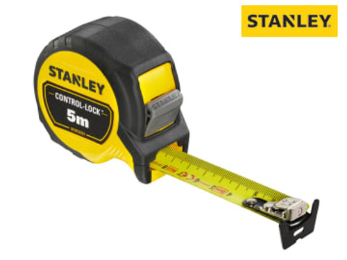 STANLEY (STHT37231-0) CONTROL-LOCK™ Pocket Tape 5m (Width 25mm) (Metric only)