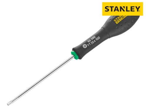 STANLEY (0-65-396) FatMax Screwdriver Tamper-proof TORX Tip TTX20 x 100mm