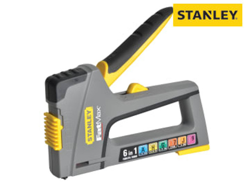 STANLEY (FMHT6-70868) FatMax 6-in-1 Stapler TR75