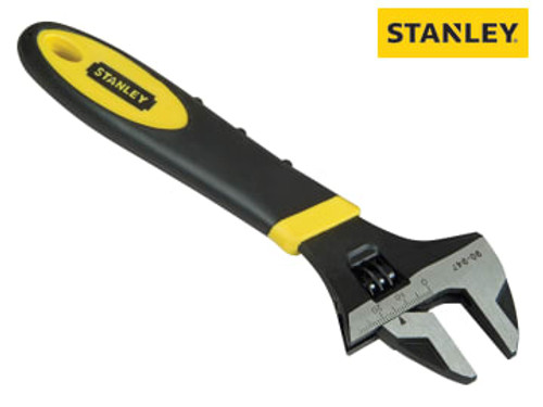 STANLEY (0-90-947) MaxSteel Adjustable Wrench 150mm (6in)