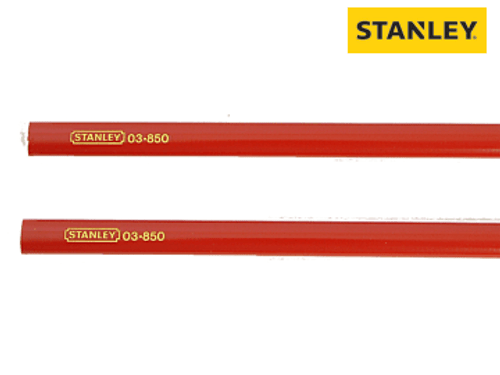 STANLEY (0-93-931) Carpenter's Pencils for Wood (Pack 2)