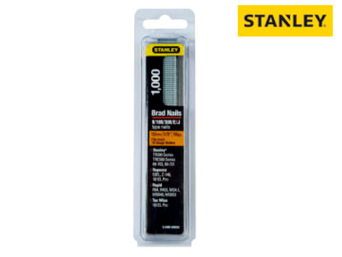 STANLEY (0-SWK-BN050) SWKBN Brad Nail 12mm SWKBN050 (Pack 1000)