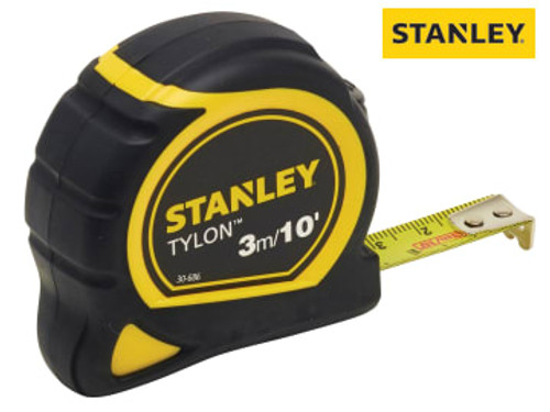 STANLEY (1-30-686) Tylon™ Pocket Tape 3m/10ft (Width 13mm) Loose