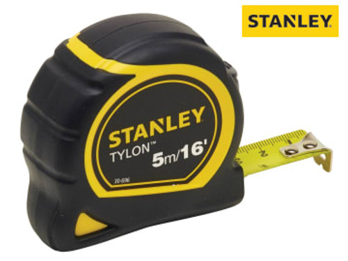 STANLEY (1-30-696) Tylon™ Pocket Tape 5m/16ft (Width 19mm) Loose