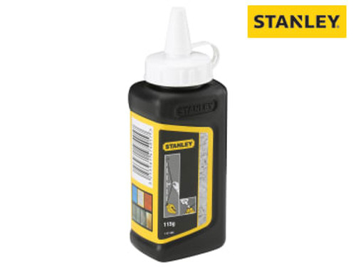 STANLEY (1-47-405) Chalk Refill White 113g