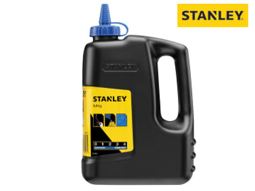 STANLEY (1-47-917) Chalk Refill Blue 1.1kg