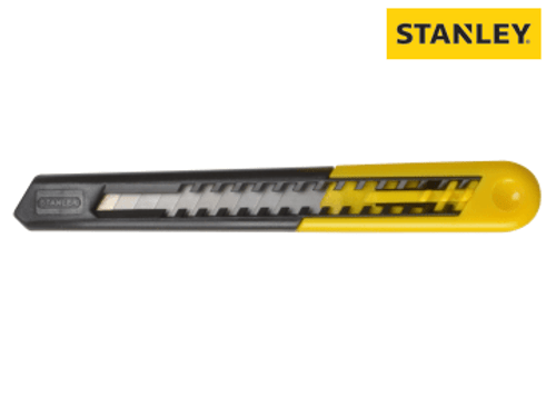 STANLEY (2-10-150) SM9 Snap-Off Blade Knives 9mm (Pack 3)