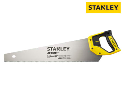 STANLEY (2-15-288) Jet Cut Rough Handsaw 500mm (20in) 8 TPI