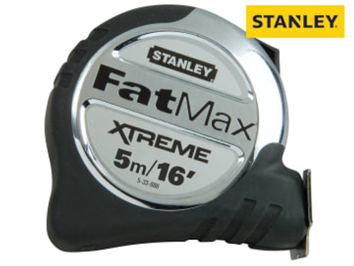 STANLEY (5-33-886) FatMax Pro Pocket Tape 5m/16ft (Width 32mm)