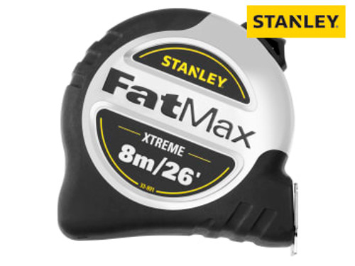 STANLEY (5-33-891) FatMax Pro Pocket Tape 8m/26ft (Width 32mm)