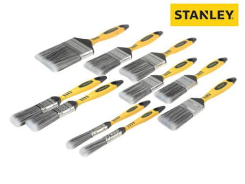 STANLEY (STPPLF10) Loss Free Synthetic Brush Set, 10 Piece