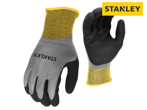 STANLEY (SY18L EU) SY18L Waterproof Grip Gloves - Large