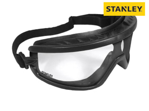 STANLEY (SY240-1D EU) SY240-1D Vented Safety Goggles