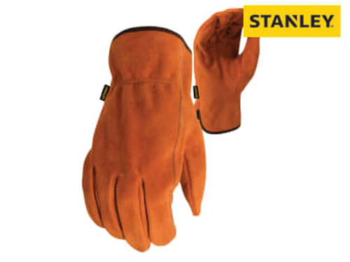 STANLEY (SY710L EU) SY710 Split Cowhide Driver Gloves - Large