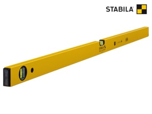 Stabila (02289) 70-120 Single Plumb Spirit Level 2 Vial 120cm