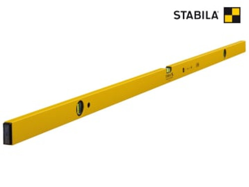 Stabila (14190) 70-2-180 Double Plumb Spirit Level 3 Vial 180cm