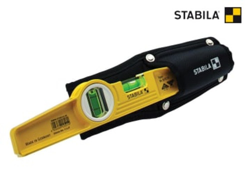 Stabila (02501) 81S-10HL Torpedo Level 25cm & Holster