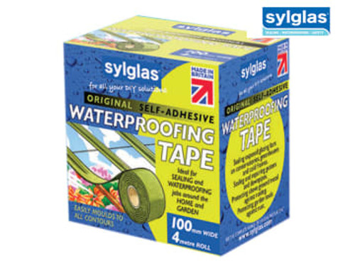 Sylglas (8113003) Original Waterproofing Tape 100mm x 4m