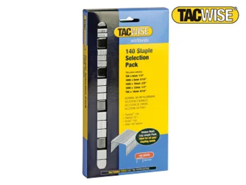 Tacwise (0350) 140 Heavy-Duty Staples (Type T50 G) Selection (Pack 4400)