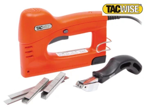 Tacwise (1038) 53EL Electric Staple/Nail Tacker Kit
