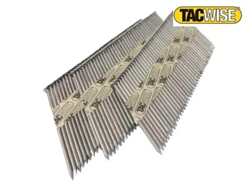 Tacwise (1120) 34° Extra Galvanised Framing Ring Shank Nails Type 3.1/65mm (2200)