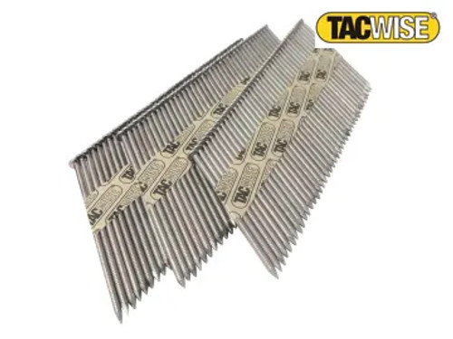 Tacwise (1121) 34° Extra Galvanised Framing Ring Shank Nails Type 3.1/75mm (2200)