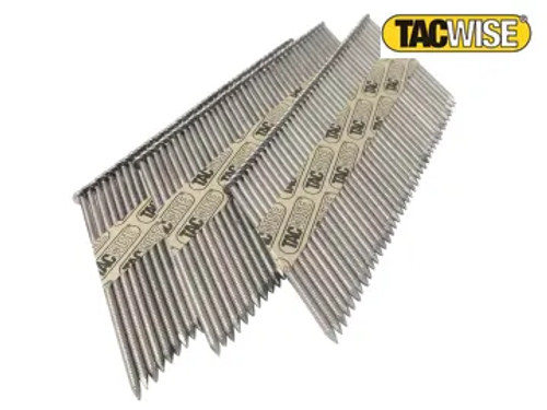 Tacwise (1125) 34° Extra Galvanised Framing Ring Shank Nails Type 2.8/65mm (3300)