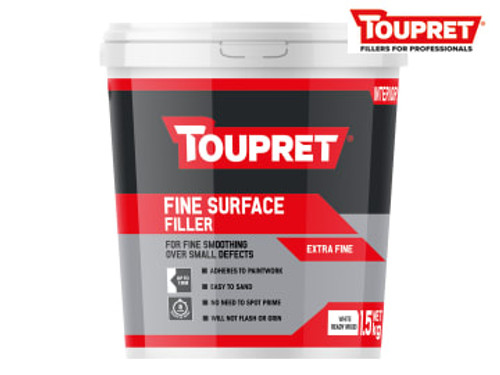 Toupret (TTLIP01.5GB) Fine Surface Filler 1.5kg