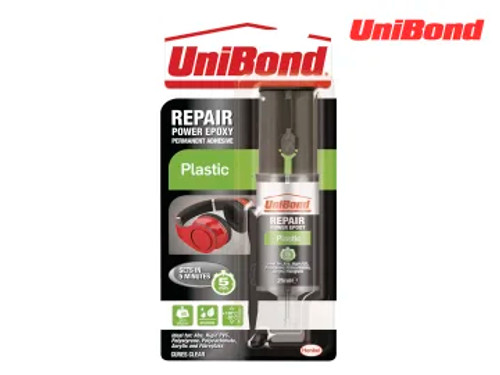 UniBond (2675475) Repair Power Epoxy Plastic 25ml