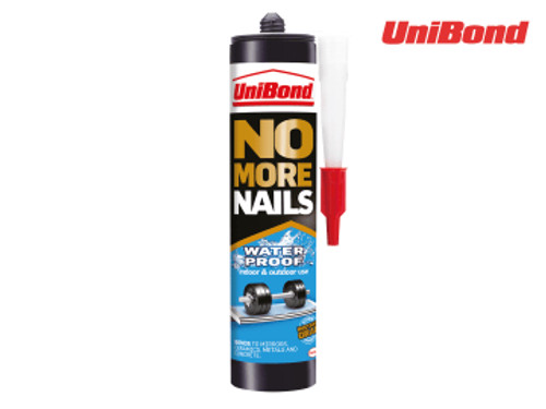 UniBond (2675534) No More Nails Waterproof Grab Adhesive Cartridge 450g
