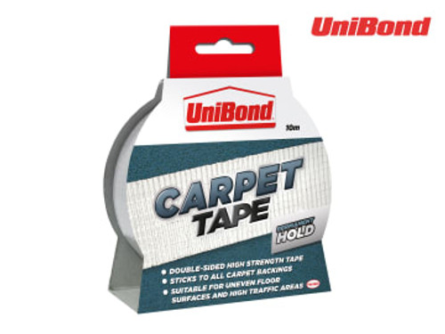UniBond (2675775) DIY Carpet Tape 50mm x 10m