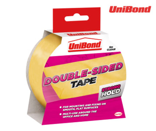 UniBond (2675782) Double-Sided Tape 38mm x 5m