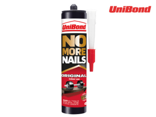 UniBond (2729914) No More Nails Original Grab Adhesive Cartridge 365g