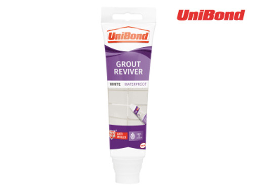 UniBond (2643640) Triple Protect Wall Tile Grout Reviver 125ml