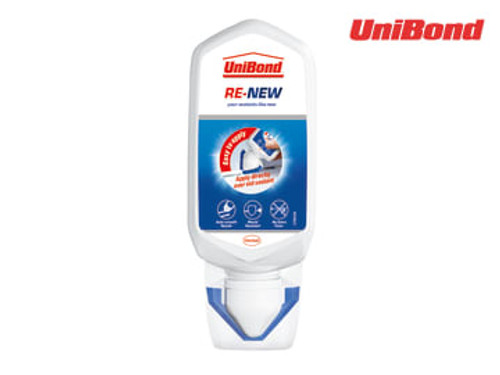 UniBond (2760633) RE-NEW Silicone Sealant White 80ml