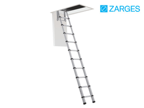Zarges (101483) Loftmaster Telescopic Ladder 2.88m