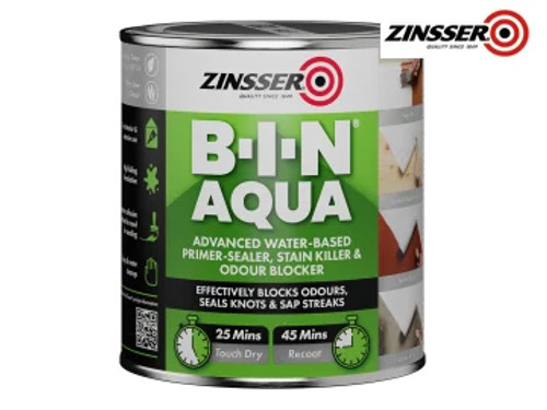 Zinsser (ZN7440001E1) B-I-N Aqua 500ml