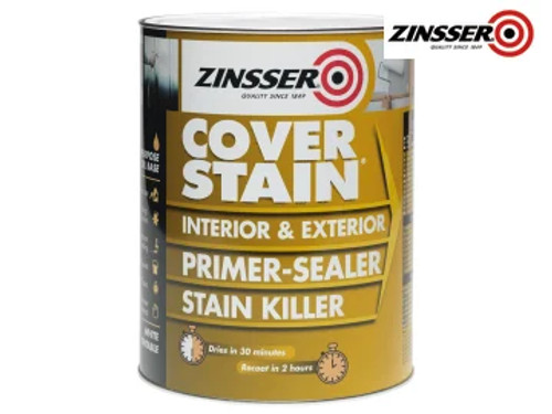 Zinsser (ZN7080001C1) Cover Stain Primer - Sealer 2.5 litre