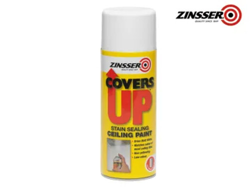 Zinsser (ZN7150001E8) CoversUp™ Aerosol White 400ml