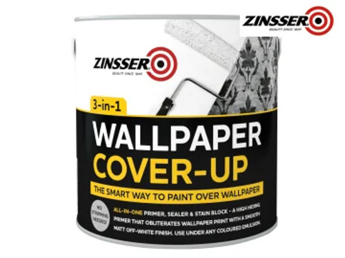 Zinsser (ZN7370001C1) Wallpaper Cover-Up 2.5 litre