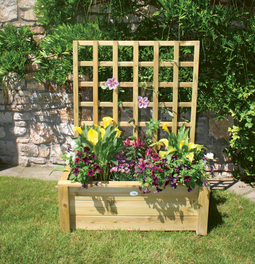 Hutton Trellis Planter