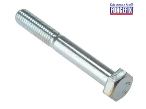 ForgeFix High Tensile Bolt 8.8 Grade Steel ZP - Bag of 10