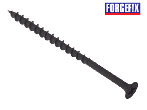 ForgeFix (FOR200DWS25) Drywall Screws Phillips Bugle Head SCT Black Phosp 3.5 x 25mm Box 200