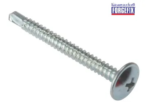 ForgeFix Baypole Self-Drill Screw Phillips Wafer Head ZP