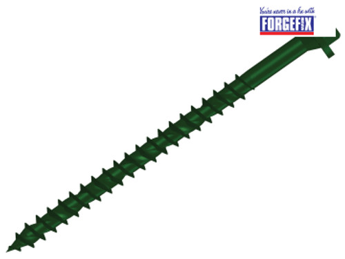 ForgeFix Hexagonal/TORX® Timber T30 Screws Green