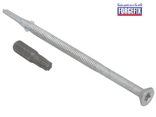 ForgeFix TechFast Roofing Screw Timber