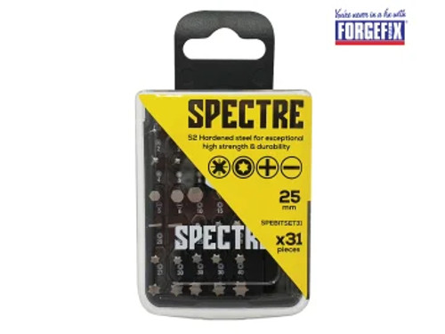 ForgeFix (SPEBITSET31) Spectre™ Bit Set, 31 Piece